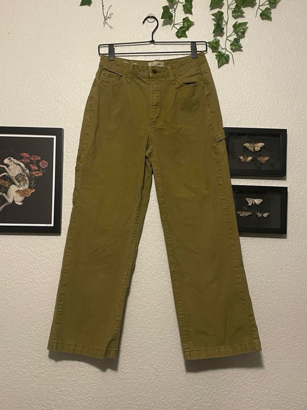 khaki carpenter pants
